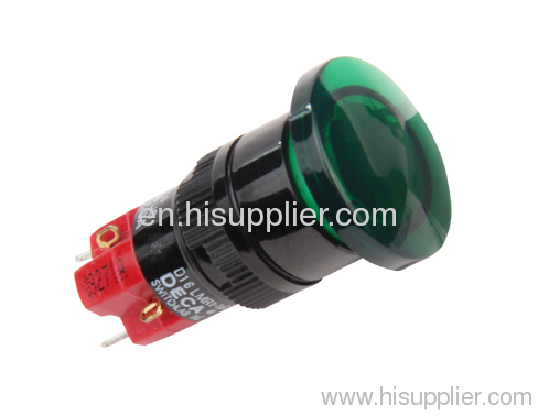 Push button switch D16LMR3-1AB