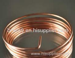 Bare copper wire