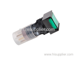 Push button switch P16LMS2-1AB