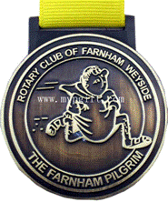 Trophy medal