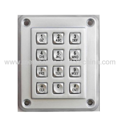 Metal Keypad