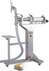 Semi-auto Liquid Filling machine FM=SLV