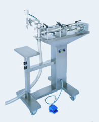 Semi-auto Liquid filling machine FM-SLVQ