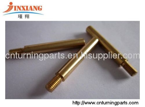 COPPER precision cnc turning parts