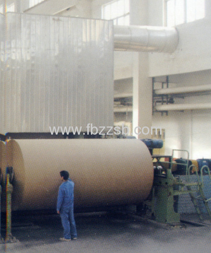 Multi-wire & multi-cylinder cardboard machine