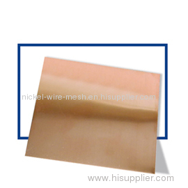 15 Alloy Nickel Copper Alloy Sheet Plate Strip