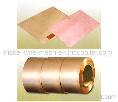Nickel Copper Alloy 10 Alloy Sheet Plate Strip