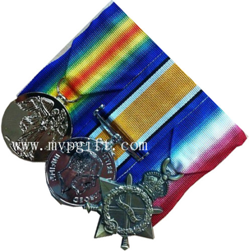 military metal medals