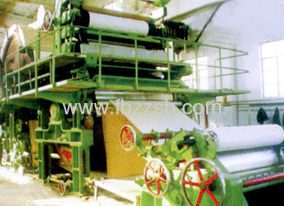 Bumf/toilet paper/bathroom tissue paper machine