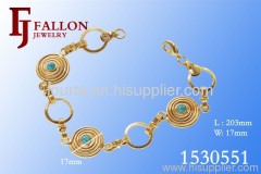 golden bracelet 18k