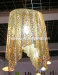 circle mesh decorative mesh brass divider