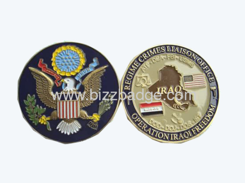 Military Souvenir Coins