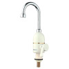 Bottom Water Inlet Brass Chrome Fast Electric Faucet