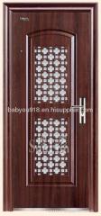 steel wooden security door