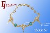 Zircon & Turquoise Bracelet 1533157