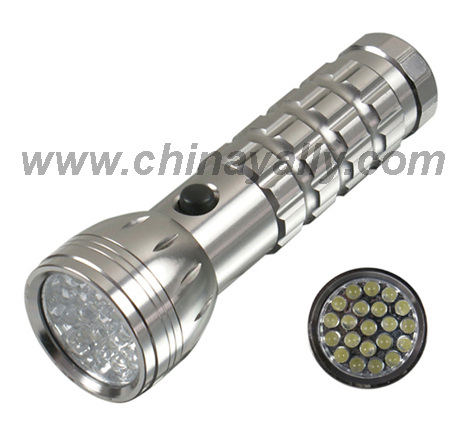 Aluminum LED flash lights