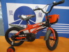 Steel Kids Folding Bike