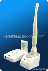 Wireless intraoral camera with USB and VGA output