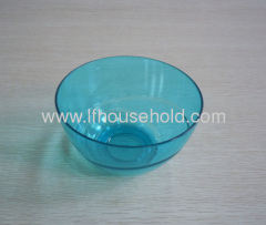 blue colour bowl