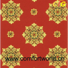 With Color Printed Brushed Carpets