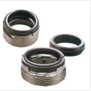 Outside type mechanical seal device