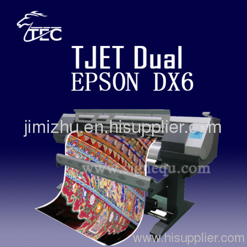 1.6m eco solvent printer with DX6 head