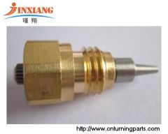 brass turned machining parts