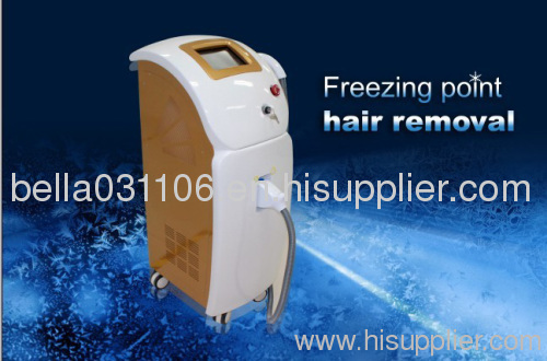 Freezing point painless hair removal 808