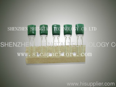 CL11 green mylar capacitor