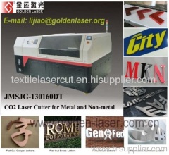 Lazer cutting acrylic logo equipment