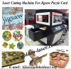 Plywood Jigsaw Laser Cutter Machine