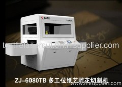 High Speed Laser MDF Puzzle Cutting Equipment