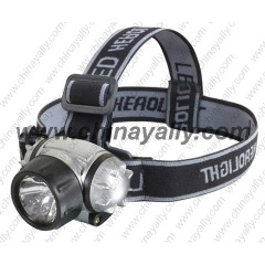 6led+krypton bulb head light