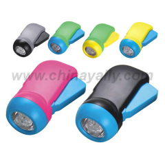 LED dynamo flashlight