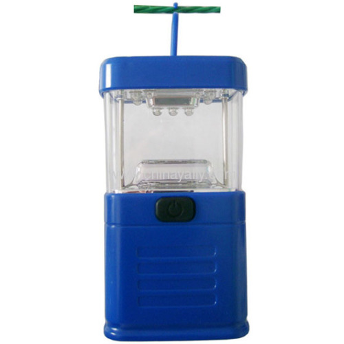 Plastic LED camping lamp