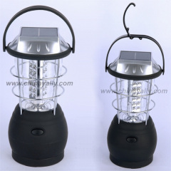 Solar camping lantern