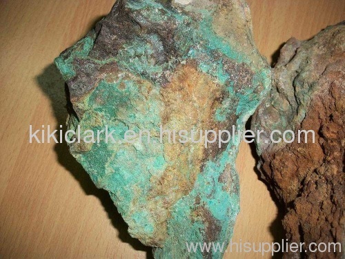 COPPER ORE MALACHITE