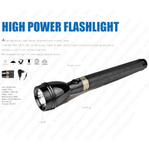 High Power Rechargeable Led Flashlights