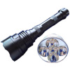High power CREE Q5 rechargeable led flashlights