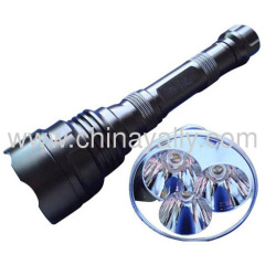 3 PCS CREE LED Rechargeable Flashlight