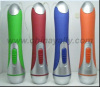 Plastic LED flashlight