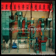SILICON GRINDING MILL EQUIPMENT