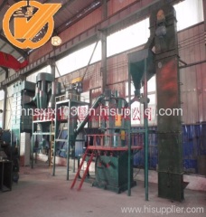 CORRUNDUM GRINDING POWDER MACHINE