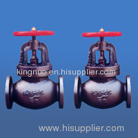 JIS F7305 cast iron marine globe valve