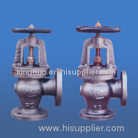 JIS F7306 Cast Iron Angle Valves