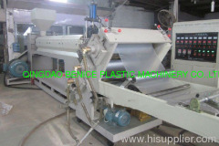 PS sheet extrusion machine