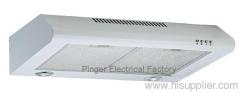 Slim cooker hood with LED