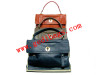 lady tote handbags with PVC ,PU leather