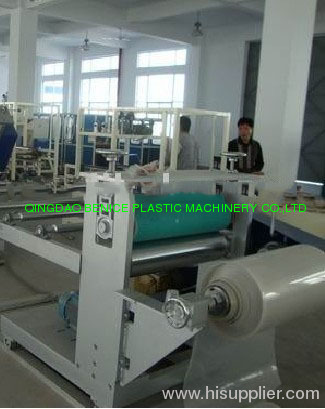 plastic sheet extruding line