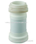 4 Inch 100MM Flexible Wire Toilet Tube Connector
